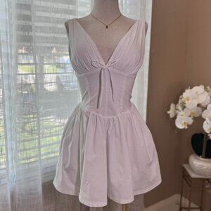 Women's White Dress